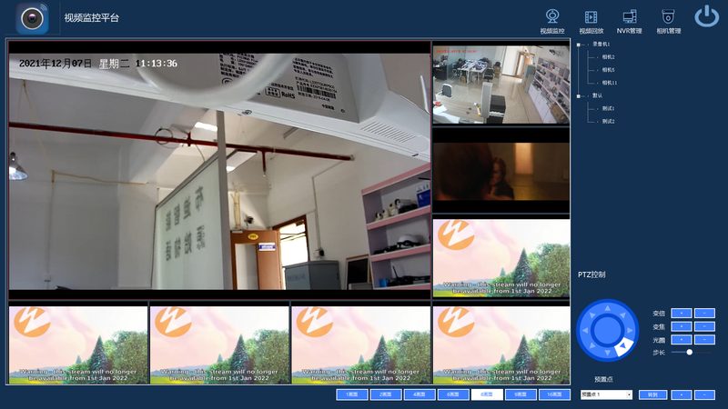 模型：HDCVI-1080P